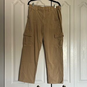 American Eagle Tan Cargo Pants